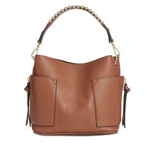 Steve Madden Women's Brown Bsammy Bucket Bag